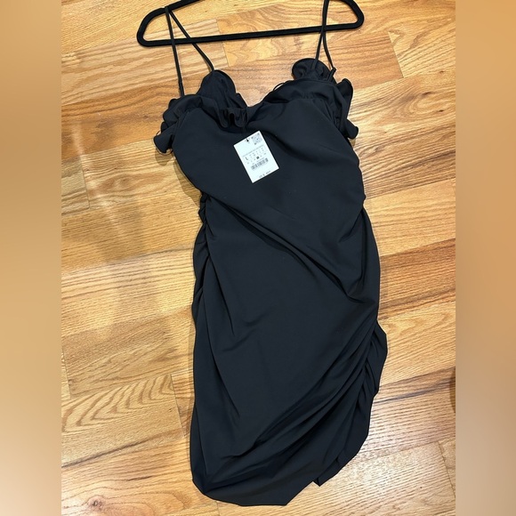 Zara Ruffle Mini Dress 👗 - Picture 11 of 12